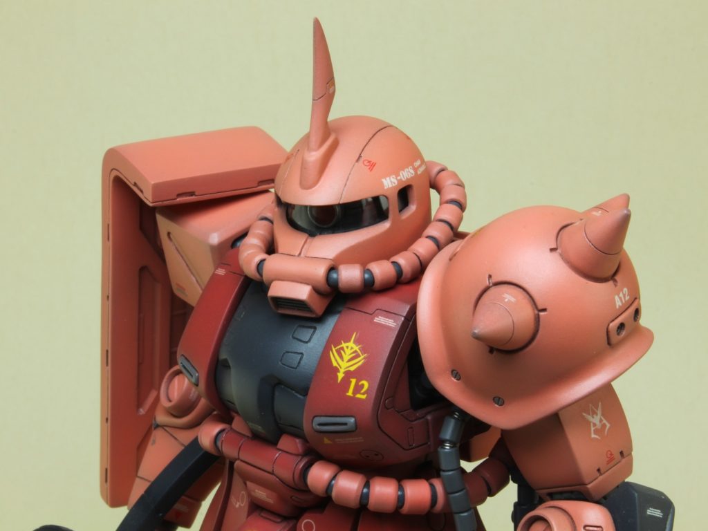 MG ザク Ver.1–2枚目/制作者：ベンジャミン小松