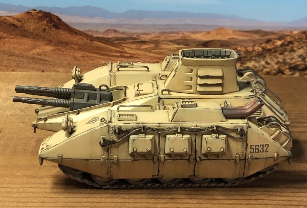 1/144 マゼラ・アタック–3枚目/制作者：ベンジャミン小松