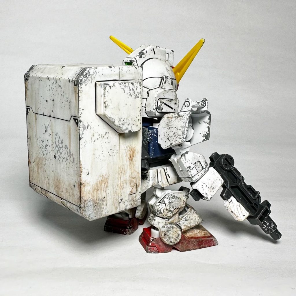 SDCS 陸戦型ガンダム–3枚目/制作者：ますす