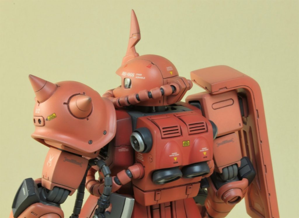 MG ザク Ver.1–3枚目/制作者：ベンジャミン小松