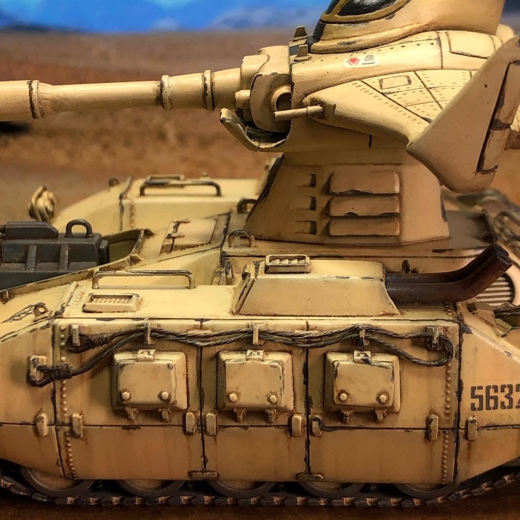 1/144 マゼラ・アタック–4枚目/制作者：ベンジャミン小松