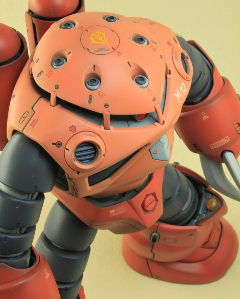 MG ズゴック–5枚目/制作者：ベンジャミン小松