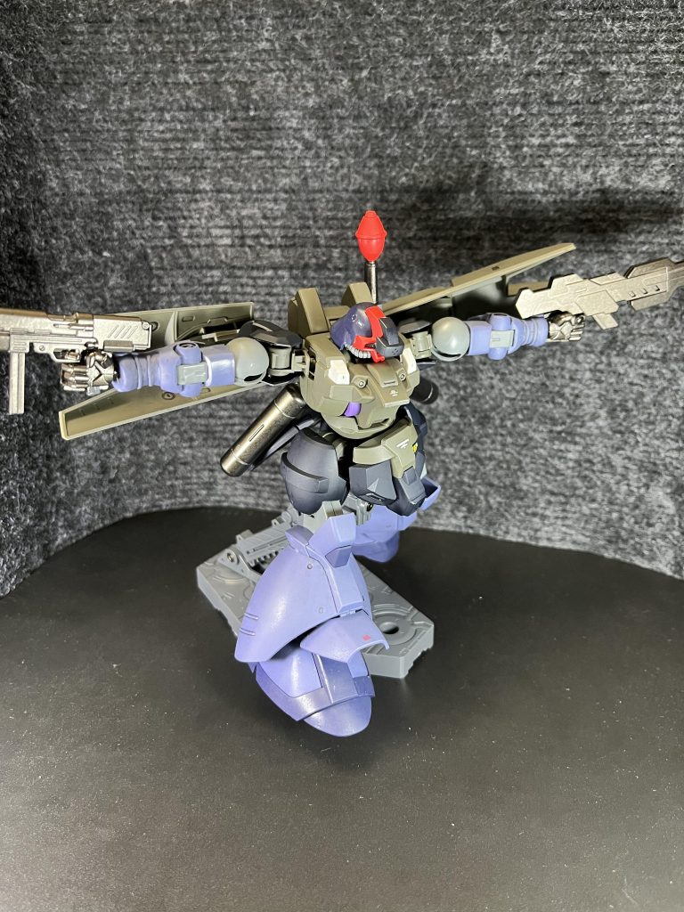 ビームライフル & 90mmマシンガン①