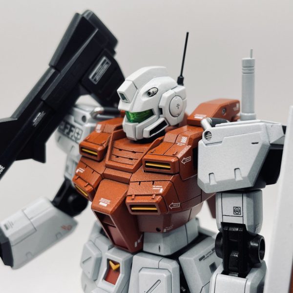 HGパワードジムをディティールアップしてみました