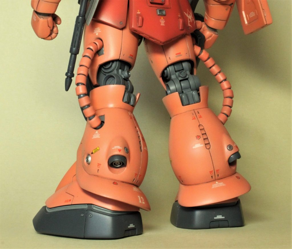 MG ザク Ver.1–4枚目/制作者：ベンジャミン小松