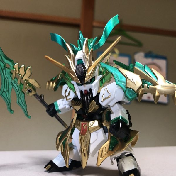 関羽雲長νガンダム