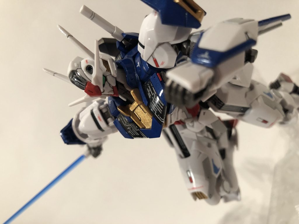 ダリルバルデのアンテナ折りに行くとこ。