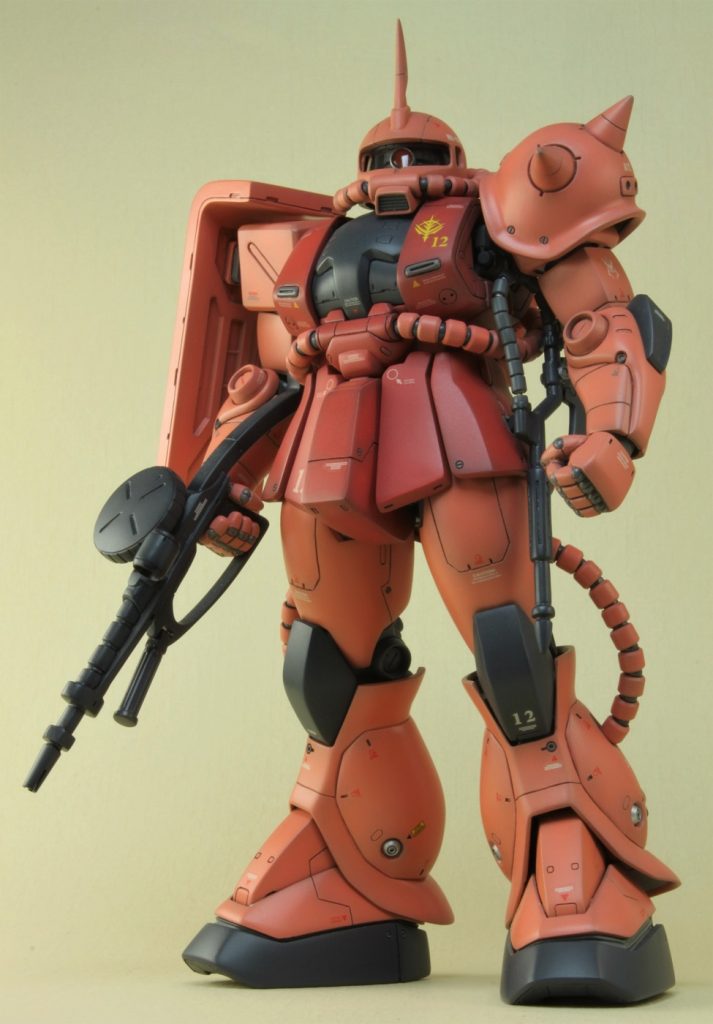 Mg シャアザク 2.0 MG ガンダムver.3.0 ＋ シャア専用ザクver