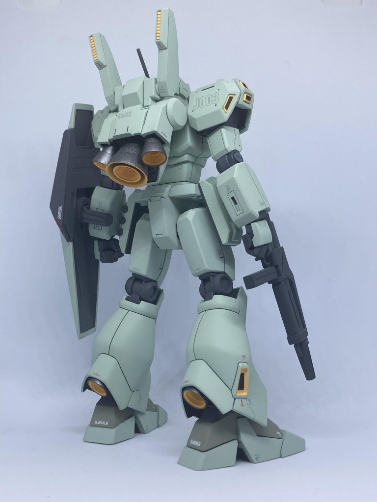 リアビューランドセルのバーニアは、メインのサイズが結構大ぶりなので、WAVEのバーニアから手頃なサイズを拾って中に仕込み、二重にしてみました。