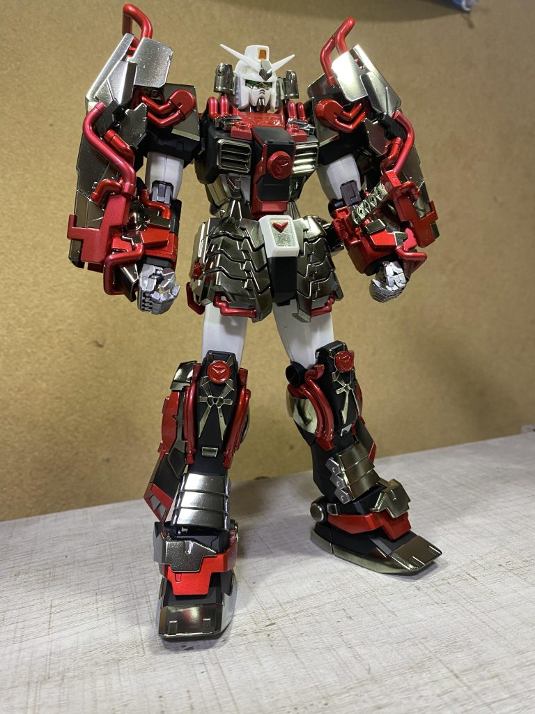 MG真・武者頑張駄無–2枚目/制作者：まさのり