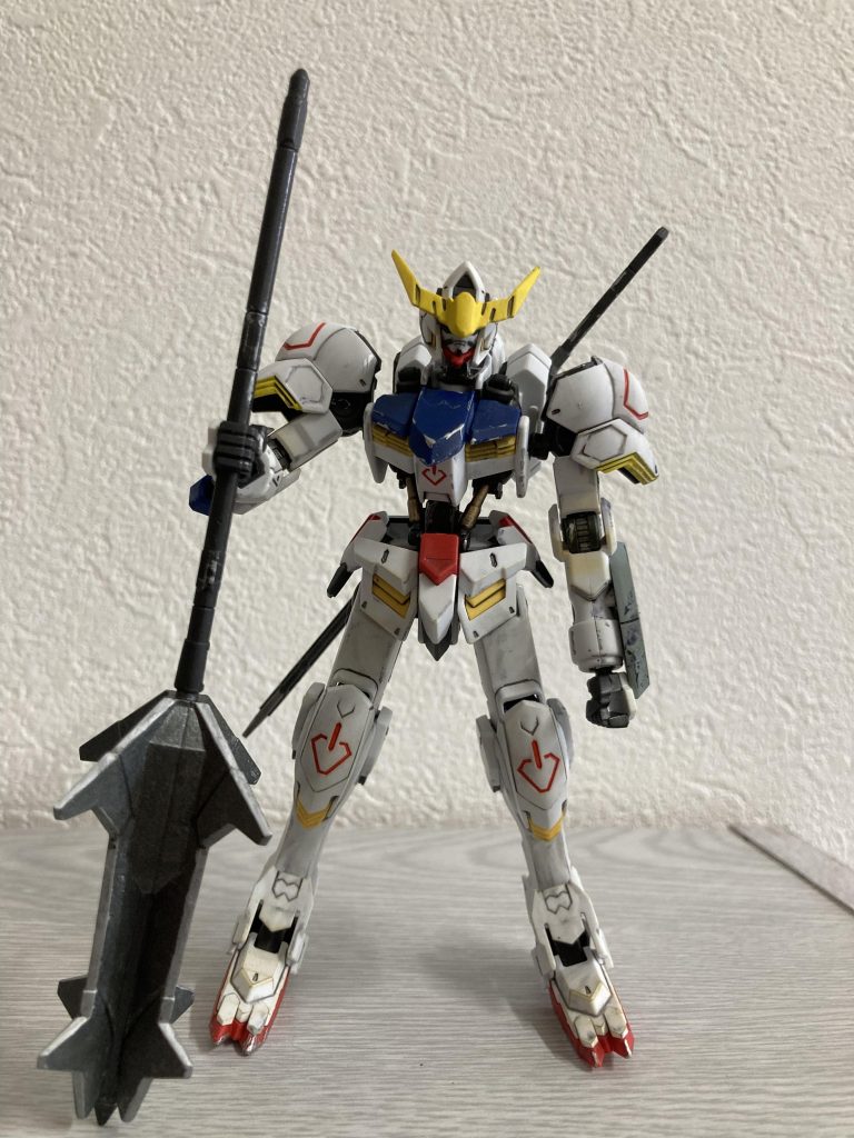 ガンダムバルバトス–3枚目/制作者：小人