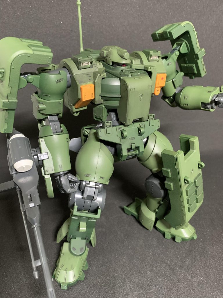 10年程前に組んだキットで関節が緩くなっています