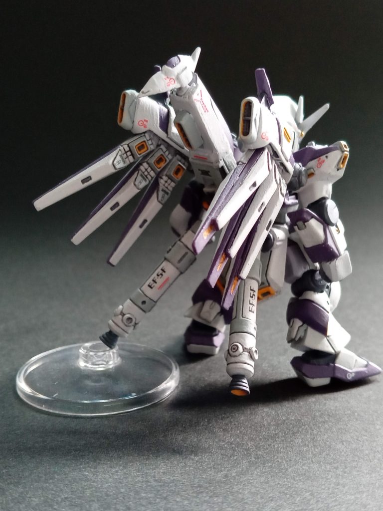 モビルスーツアンサンブル・Hi-νガンダム・改造、リペイント–3枚目/制作者:マッドさん