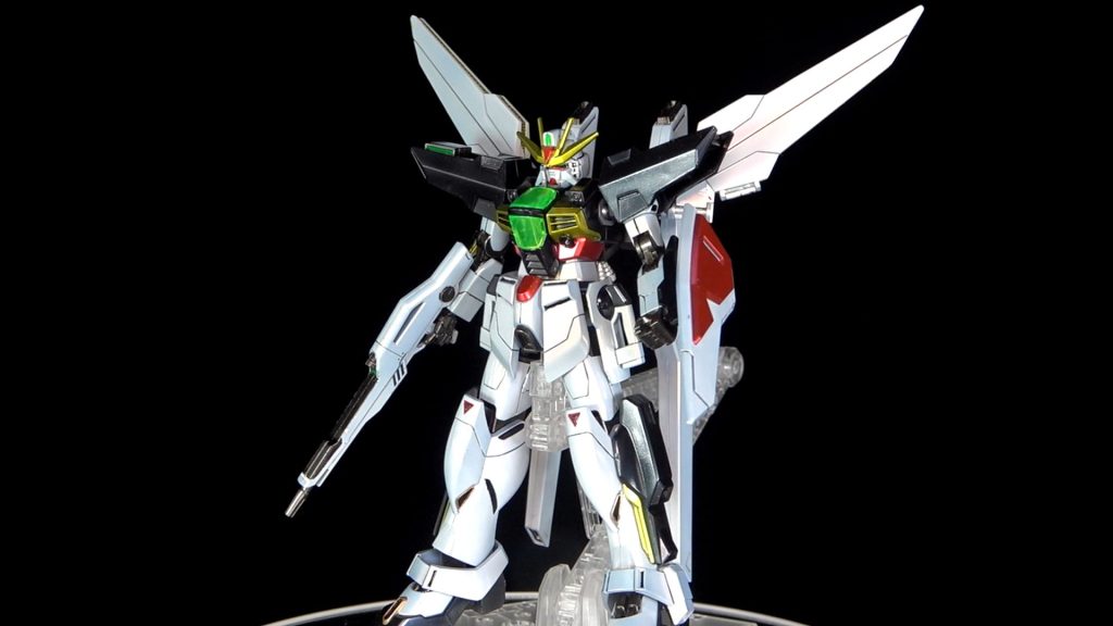 HG ガンダムダブルエックス–4枚目/制作者：セリカ3
