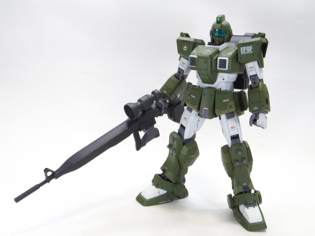 MG RGM-79[G] ジム・スナイパー–2枚目/制作者：gunplacraft