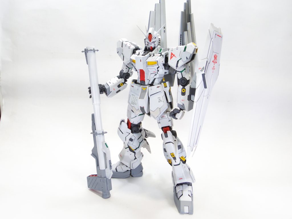MG νガンダム ver.ka–2枚目/制作者：gunplacraft