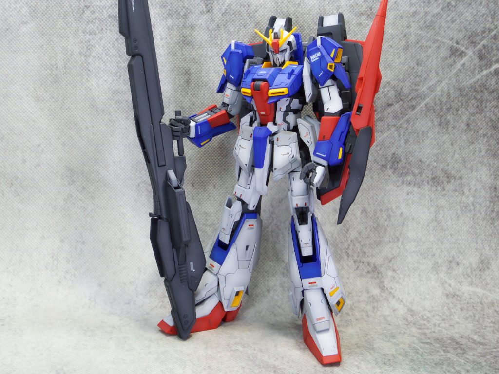 MG Zガンダム ver.2.0–3枚目/制作者：guplafactory