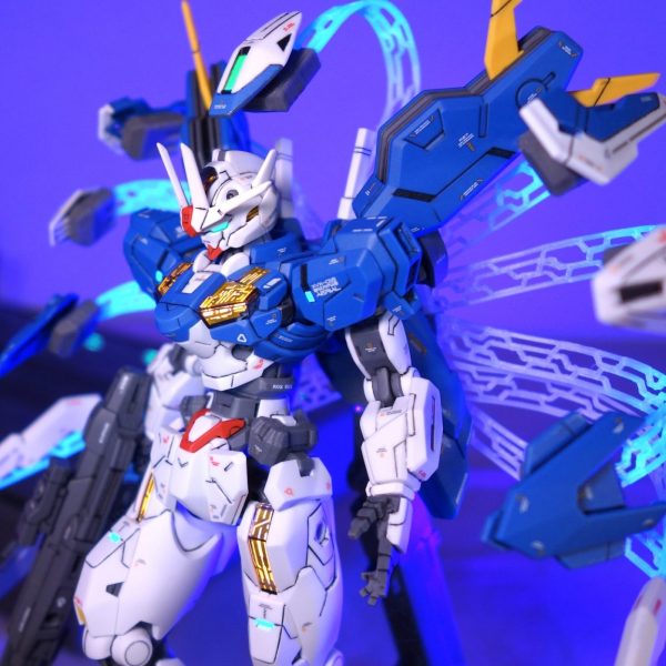 エアリアル改修型のガンビットエフェクト