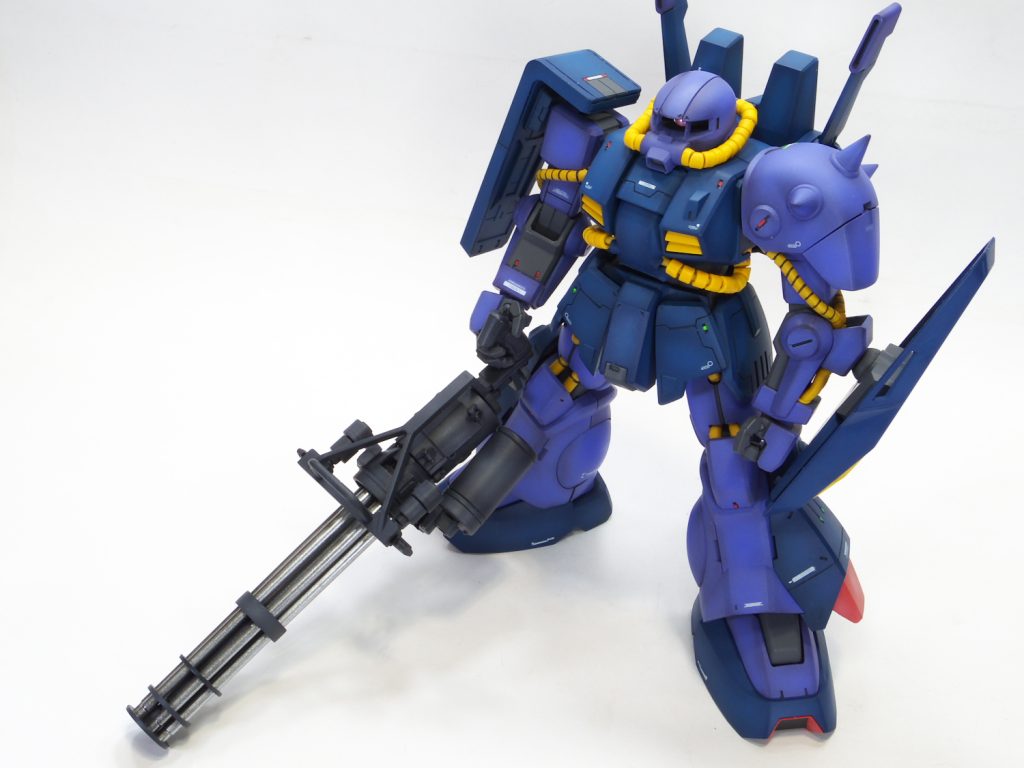 MG ハイザック 連邦カラー–2枚目/制作者：gunplacraft