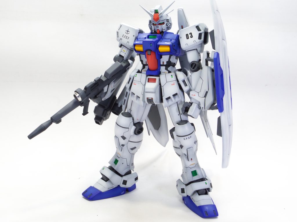MG ガンダム試作3号機 GP03S ステイメン–3枚目/制作者：gunplacraft
