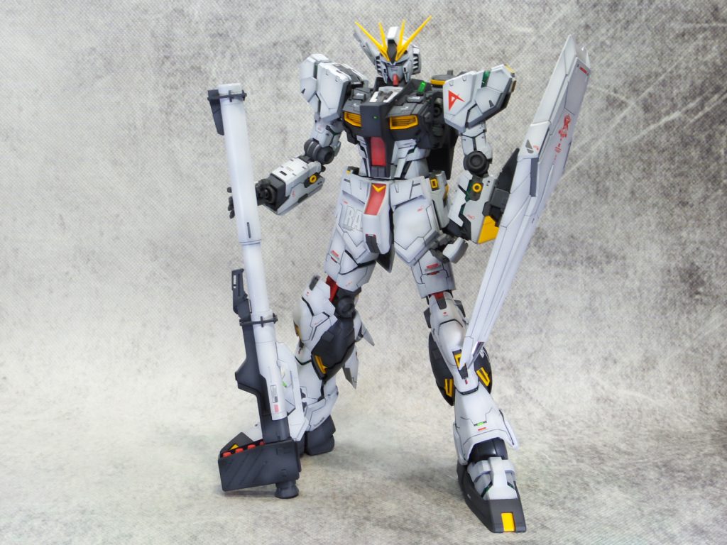 MG νガンダム ver.ka–2枚目/制作者：guplafactory