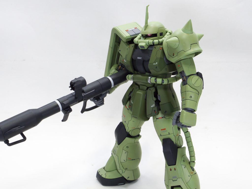 MG 1/100 量産型ザク ver.2.0 リアルタイプカラー仕様 プラモデル 模型 