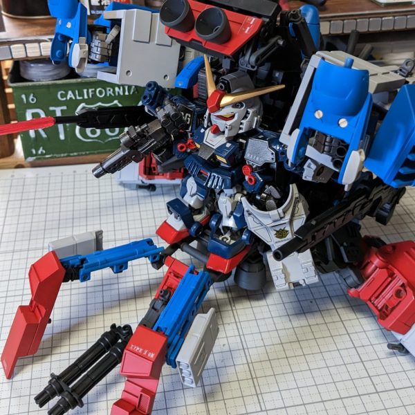 GNガンアーマー　モードＥ