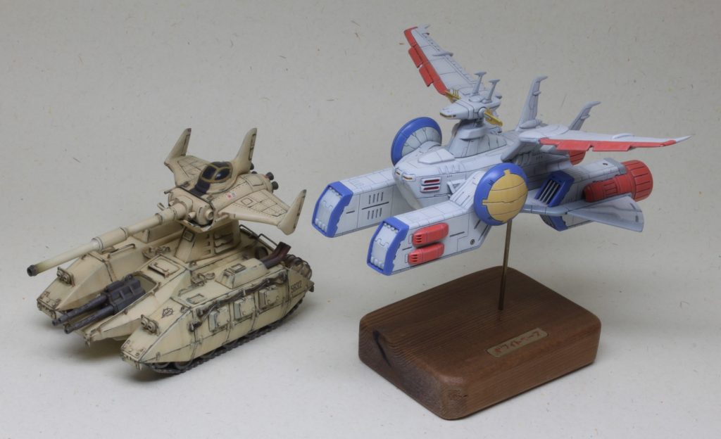 1/144 マゼラ・アタック–5枚目/制作者：ベンジャミン小松