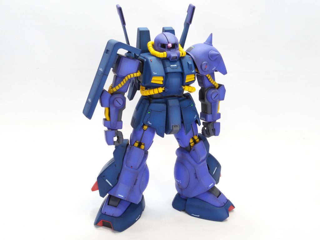 MG ハイザック 連邦カラー–4枚目/制作者：gunplacraft