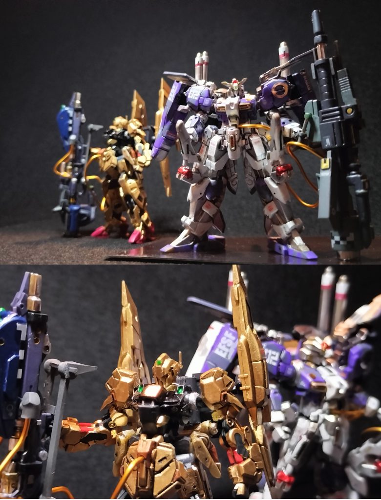 ランチャー兄弟のアニキとともに。