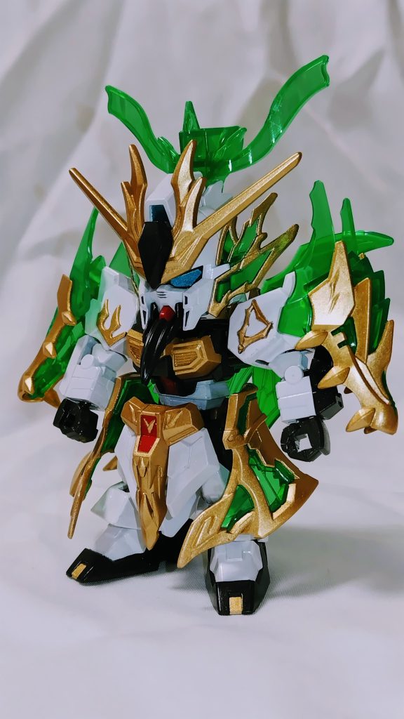 関羽νガンダム–2枚目/制作者：ますや