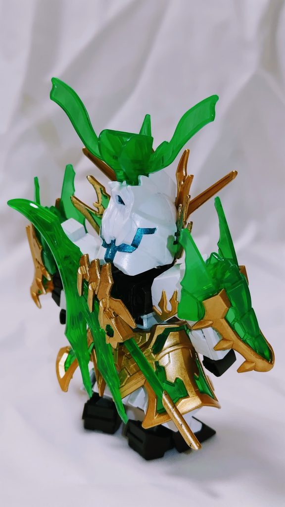 関羽νガンダム–3枚目/制作者：ますや