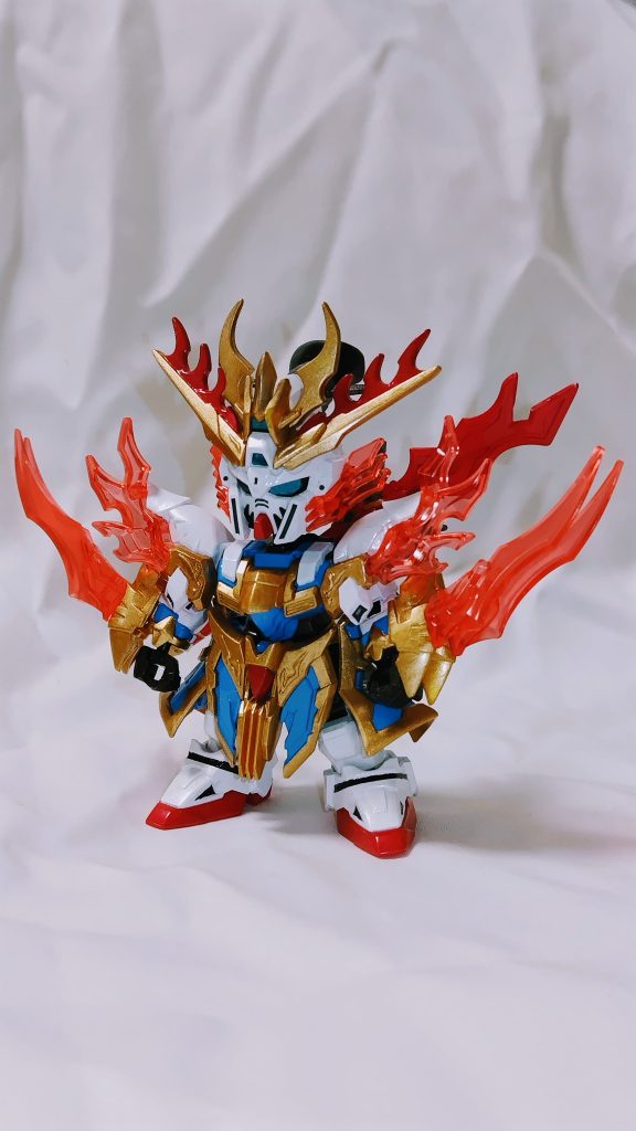 張飛ゴッドガンダム–2枚目/制作者：ますや