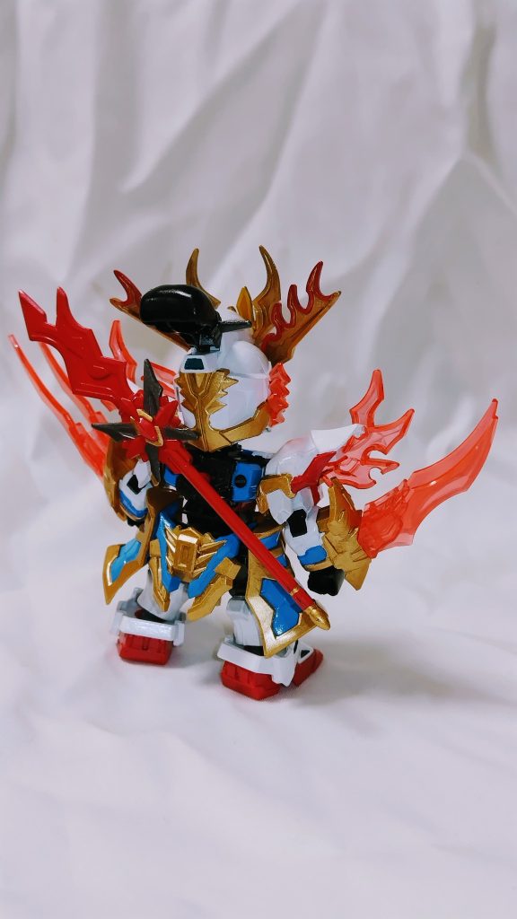 張飛ゴッドガンダム–3枚目/制作者：ますや