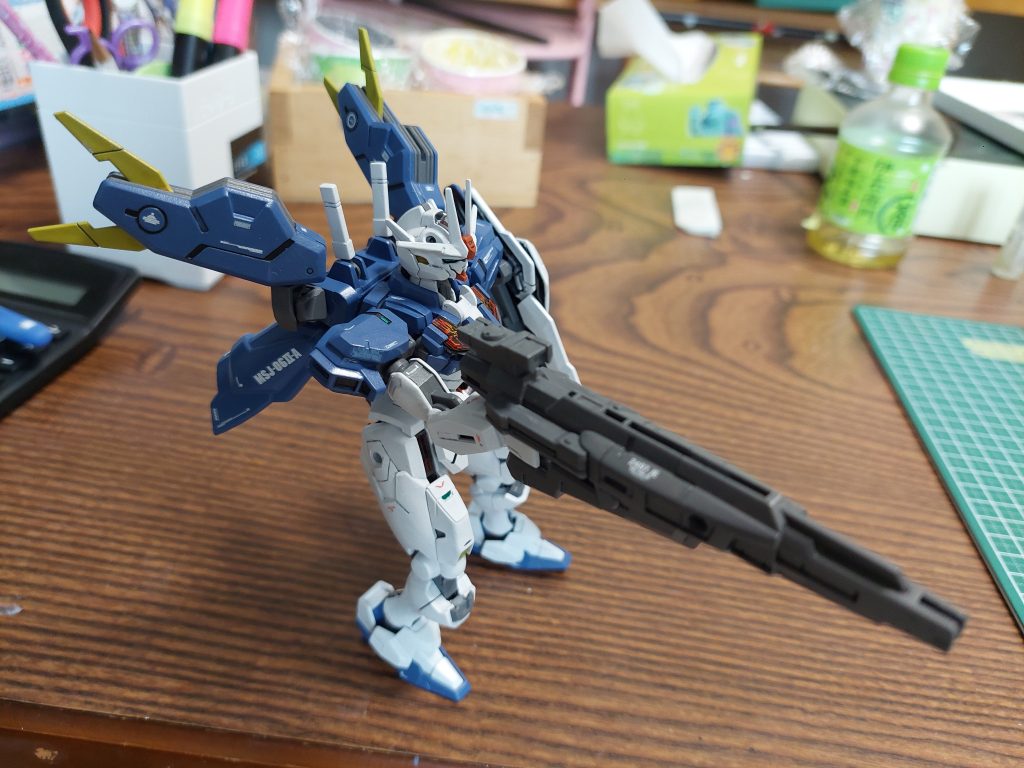 整形色と同じ色で塗ったのでパッと見塗装したのかどうか分からない…