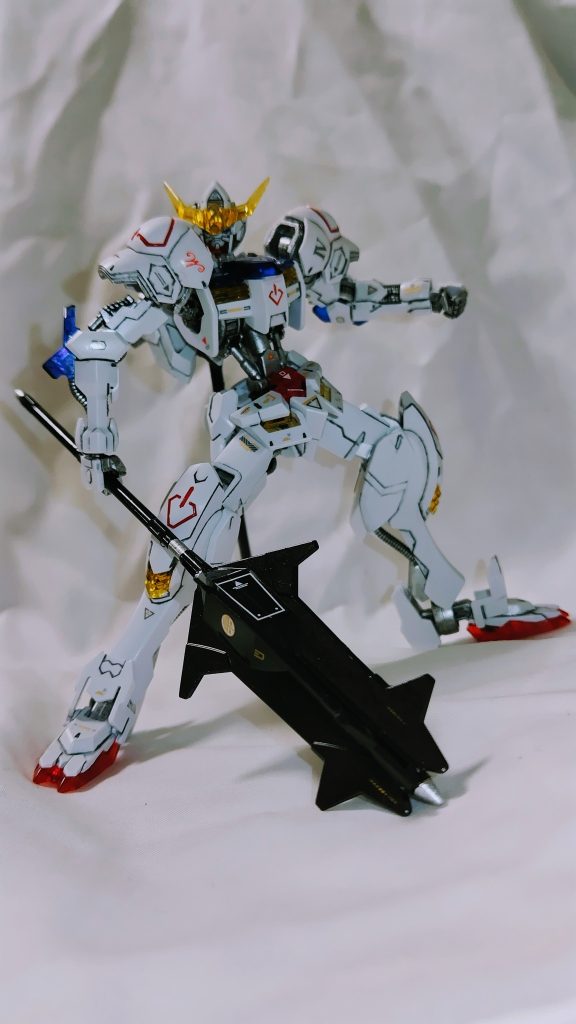 HG ガンダムバルバトス ソリッドクリア–3枚目/制作者：ますや