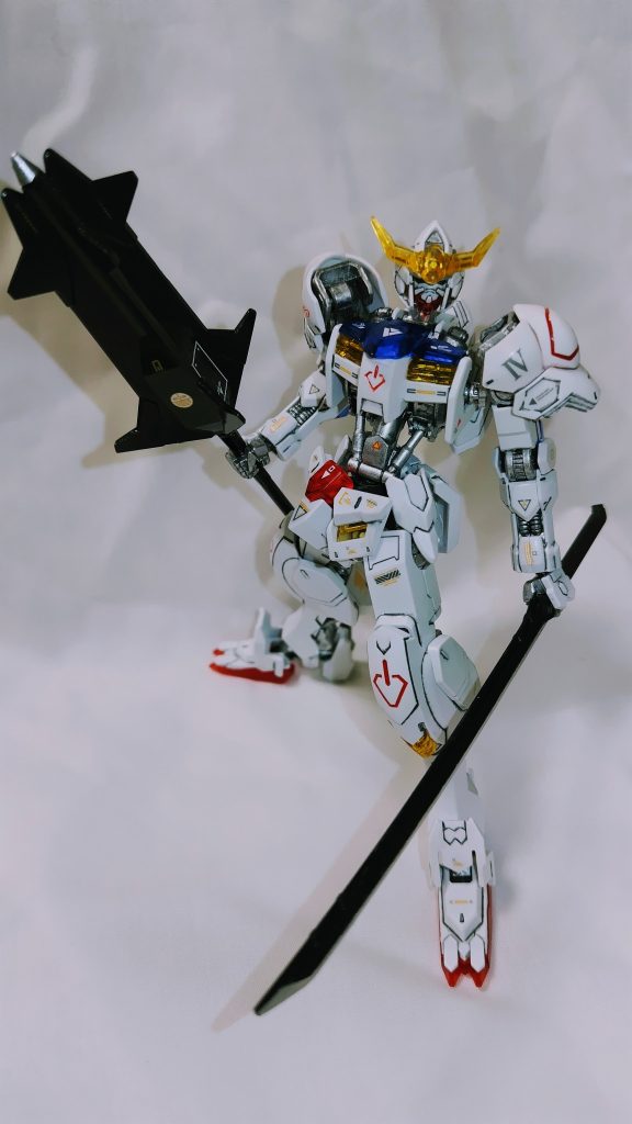 HG ガンダムバルバトス ソリッドクリア–4枚目/制作者：ますや