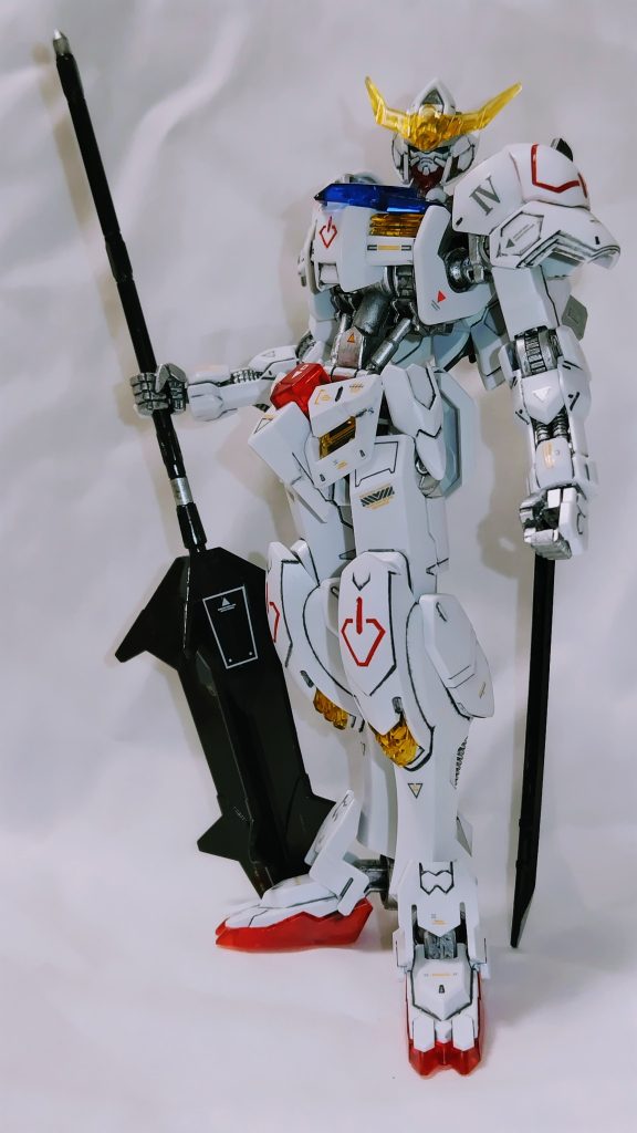 HG ガンダムバルバトス ソリッドクリア–2枚目/制作者：ますや