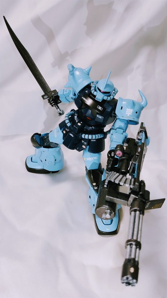 グフカスタム–3枚目/制作者：ますや