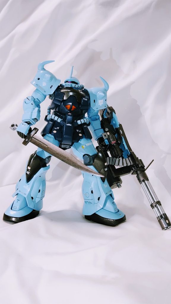 グフカスタム–2枚目/制作者：ますや