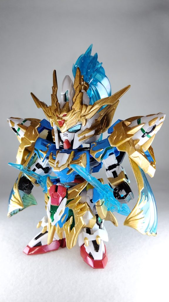 趙雲ダブルオーガンダム–2枚目/制作者：ますや