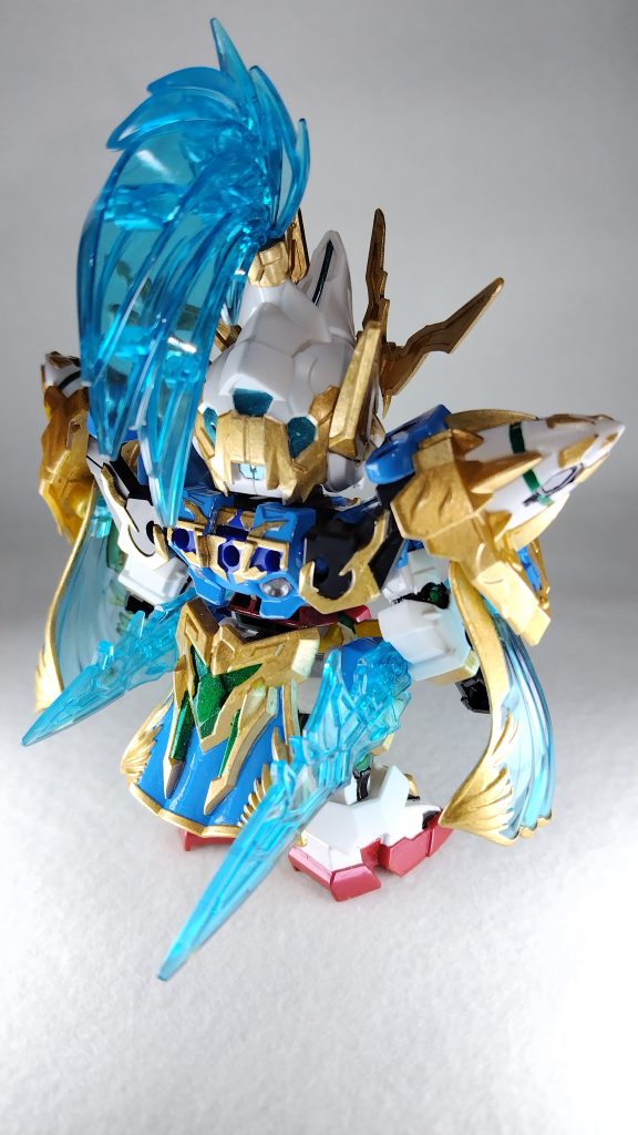 趙雲ダブルオーガンダム–3枚目/制作者：ますや