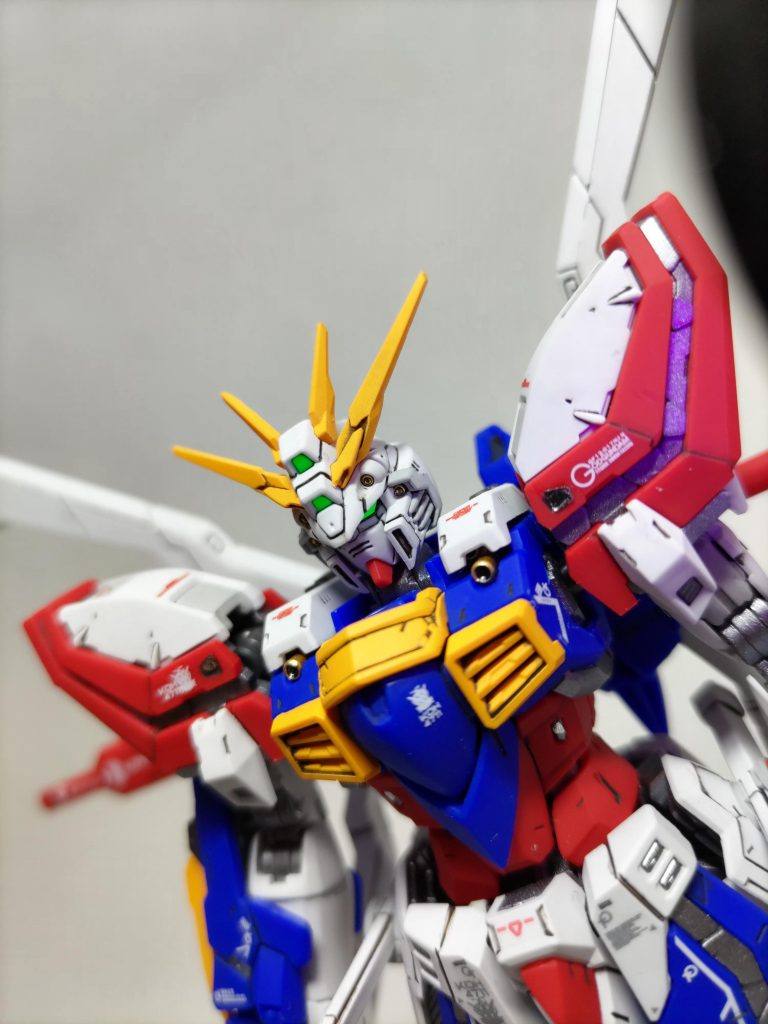 RGゴッドガンダム–2枚目/制作者：RICKY