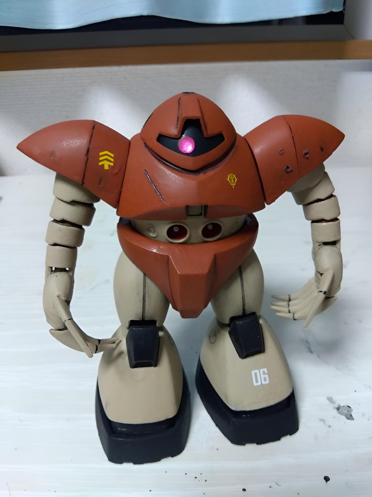 汚す前になります。