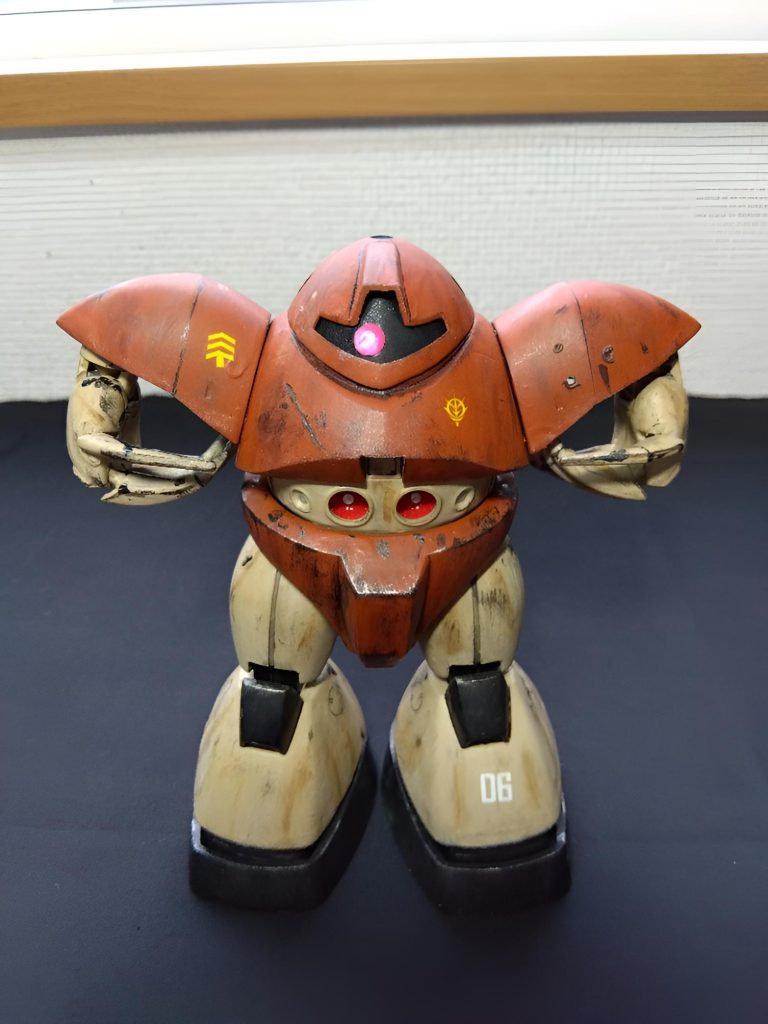 水中巡航形態。