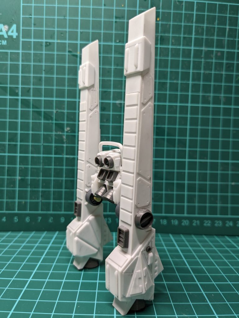 バックパック＆ブースター。