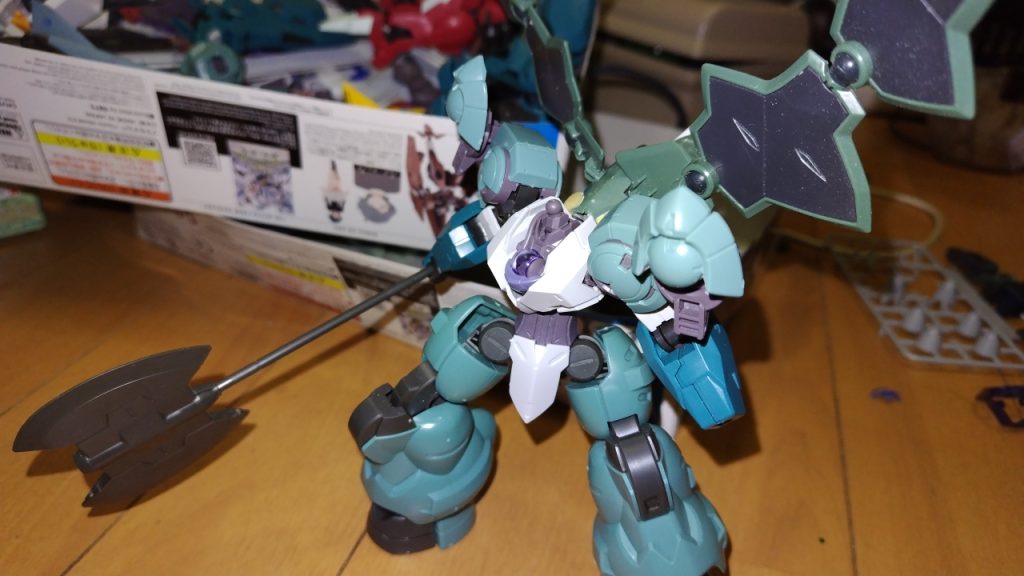 元々はゲッターロボを作ろうとしていました。