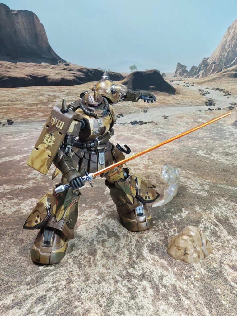 ヒート・剣を抜刀こいつはチャンバラのしがいがある