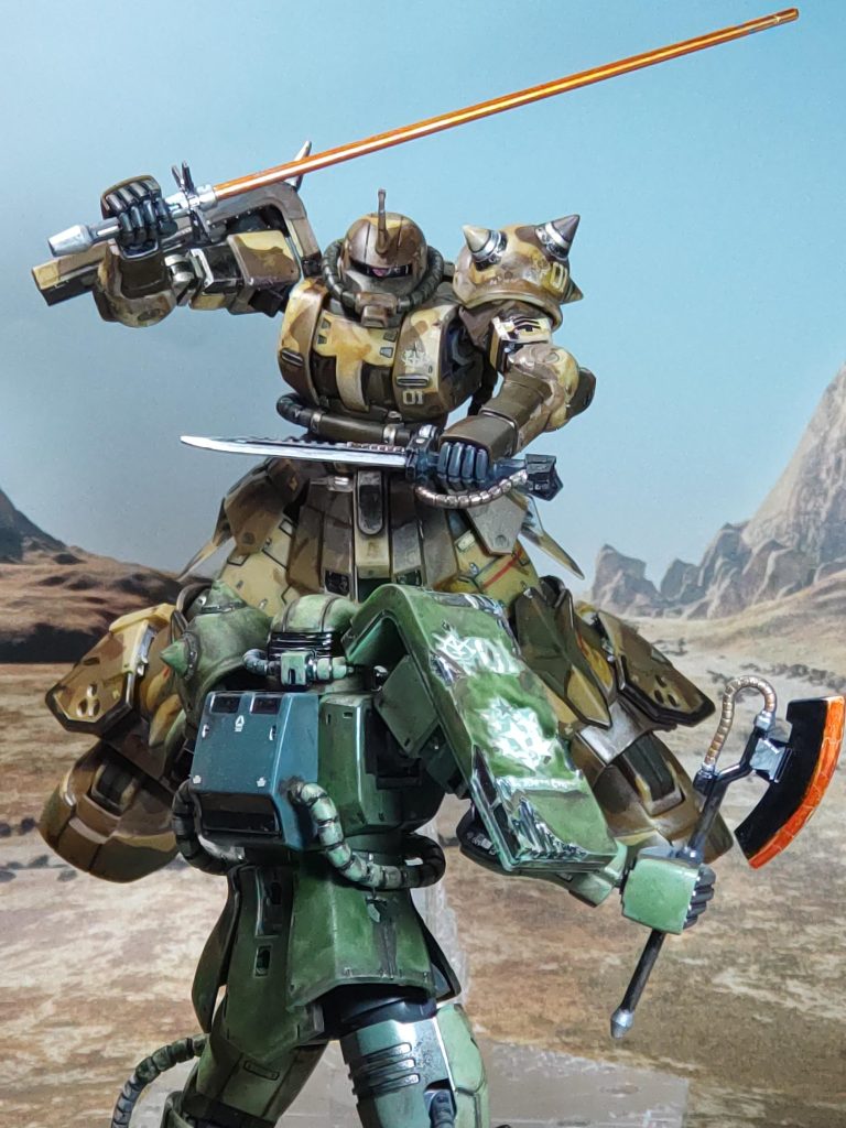 真っ向勝負❗❗ドアンザクの運命は如何に❗❓