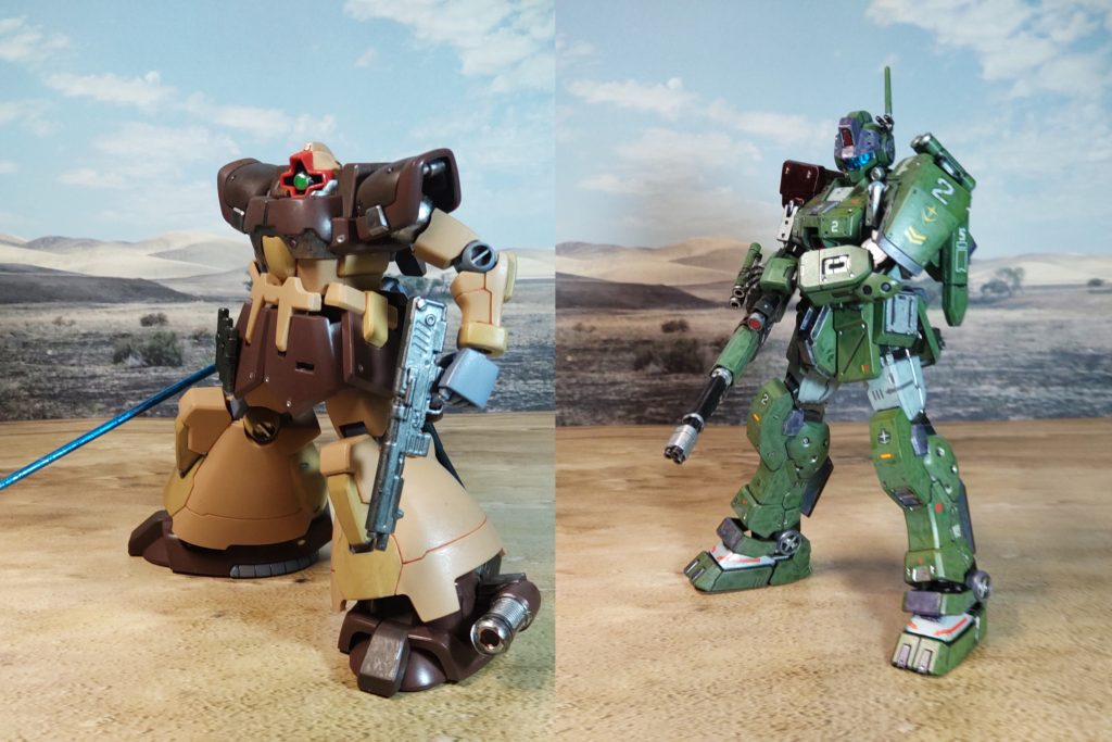 「しかし見事だ…、今のやり取り、並の相手なら3回は死んでたぞ。俺も…お前もな…」「……あの隕石を持って行くだけで終わらないのか❓こちらは手出ししない…」「……………残念ながら、そういう交渉は我々の役目ではない」「………」「……それに、君がこの地にいる事を懸念している将校もいる」「なっ❗❓」「君があの隕石のデータを他所に持ち出さないか…、それを危うんでいるんだよ」「………まさか、あの男のがいるのか❓この地に❗」